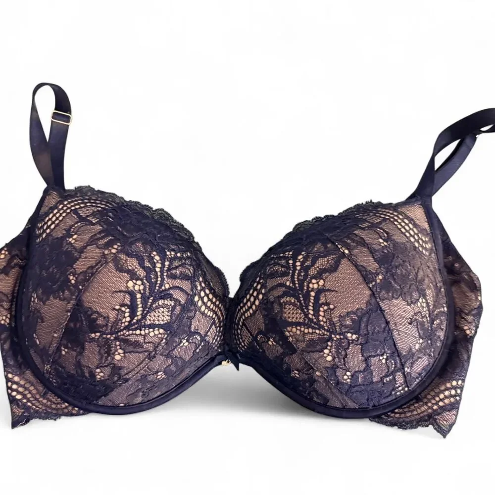 Victoria-s-secret Women's Navy Bra
